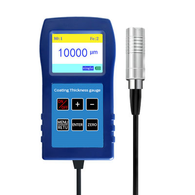 TG-6007 Portable Digital Fireproof Coating Thickness Gauge with Data Storage and Alarm Function