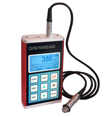 TG-6019 เครื่องวัดความหนาของสารเคลือบบนพื้นผิวโลหะแบบ LCD