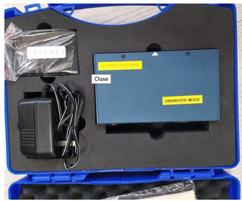 HGM-BZ206085 เครื่องวัดความเงาแบบชาร์จไฟได้ 3 มุม สำหรับวัสดุเคลือบผิวและวัสดุตกแต่ง