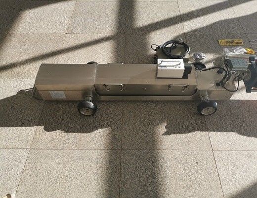 เครื่องขัดรังสีท่อ NDT พร้อมฟังก์ชันเรดิโอเกรฟ HXPC-100B1X