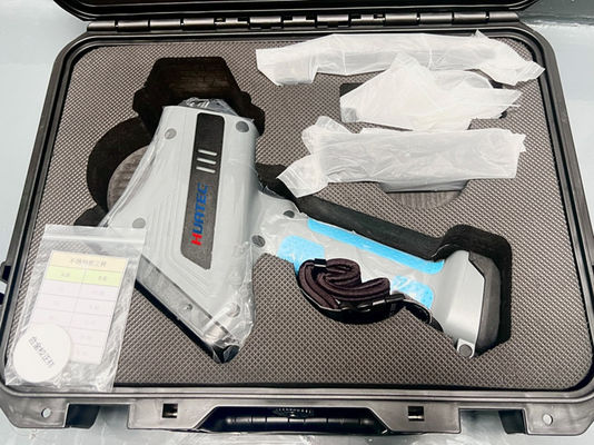 HXRF-120X IP54 การรับรอง มือถือ XRF Xray Fluorescence Spectrometer
