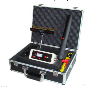 เครื่องตรวจจับข้อบกพร่องแบบดิจิทัลกำลังต่ำ HD-201A/B/C สำหรับการตรวจสอบการเคลือบผิวท่อส่งน้ำมันและก๊าซ รอยพรุนของการเคลือบ 0.03-10 มม.