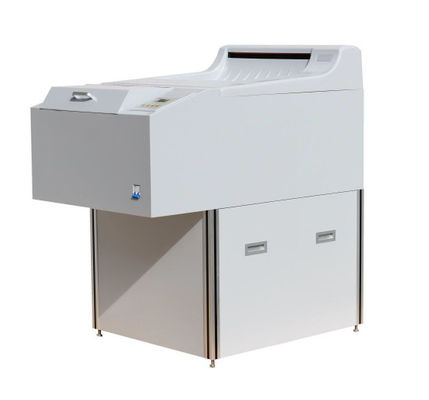 เครื่องประมวลผลฟิล์ม NDT รุ่น HDL-430D ที่รวดเร็วและแม่นยำ พร้อมเวลาประมวลผล 3.2～16 นาที ปรับได้ 0.1 นาที