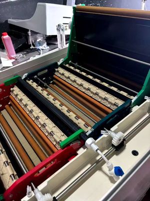ความกว้างสูงสุดของโปรเซสเซอร์หนัง NDT 450 มม HDL-430D พร้อมปรับความร้อนคงที่แบบอัตโนมัติ