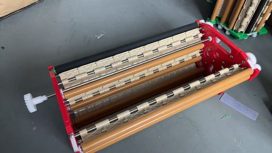 ความกว้างสูงสุดของโปรเซสเซอร์หนัง NDT 450 มม HDL-430D พร้อมปรับความร้อนคงที่แบบอัตโนมัติ