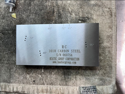 บล็อกการปรับระดับ NDT อันดับต้นๆ RC Block With AWS D1.1/D1.1M-2015 Standard