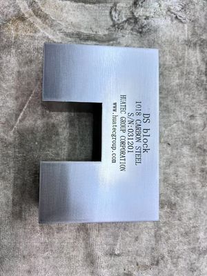 DS Standard Ultrasonic Calibration Block ข้อกำหนด AWS ตัวอย่างการทดสอบการสอบเทียบโพรบตามยาว