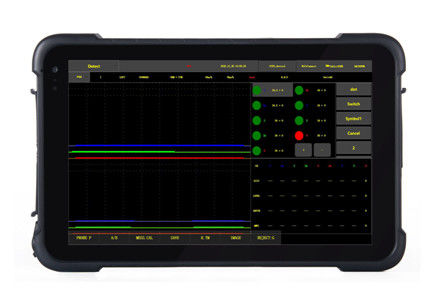 FD-GT-20 TFT Display สี WIFI ไวรัสไร้สาย รถกระบะเบา UT Railway Flaw System