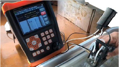 เครื่องตรวจสอบความบกพร่องด้วยเสียงฉีดฉีด TOFD Detection And Thickness Tester
