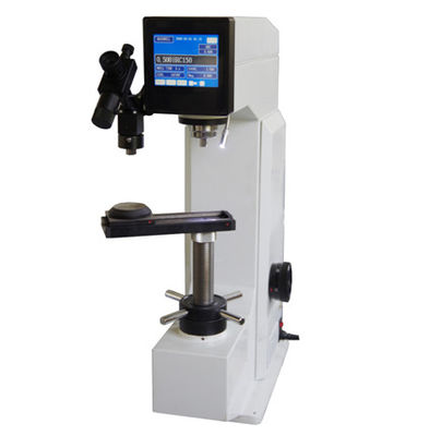 เครื่องทดสอบความแข็งแบบดิจิตอล Brinell / Vickers / Rockwell พรีโหลด 98.07N 10kg ความสูงในการทดสอบสูงสุด 260 มม. สำหรับการทดสอบความแข็งที่แม่นยำ