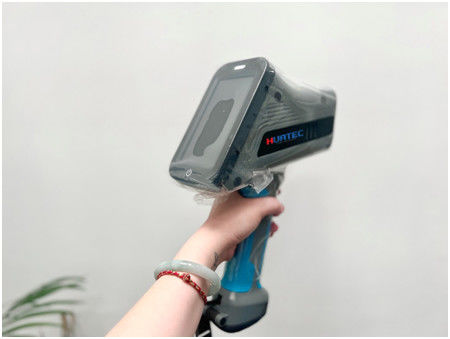 เครื่องวัดสเปกโตรมิเตอร์ XRF แบบพกพา IP54 สำหรับการระบุวัสดุโลหะผสม PMI การส่งข้อมูล Wifi
