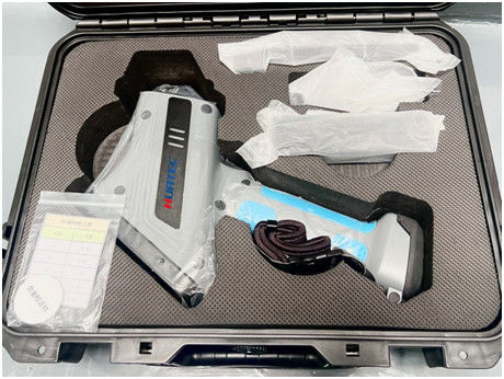 เครื่องวัดสเปกโตรมิเตอร์ XRF แบบพกพา IP54 สำหรับการระบุวัสดุโลหะผสม PMI การส่งข้อมูล Wifi