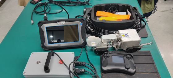 TG-M70 การทดสอบความสูงสูงที่ไม่ทําลายล้าง เครื่องวัดความหนาของแม่เหล็กกับกล้อง