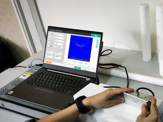HPA-22T1 64 ช่อง Full Parallel Phased Array TFM Real-Time 3D Ultrasonic Imaging System ด้วยความช้า 0-40 Μs และ P 2.5ns
