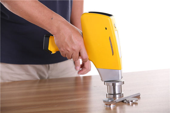 HXRF-580GF มือถือ สเปคตรอมเตอร์การวิเคราะห์สกัดทองคําความสอดคล้องสูง