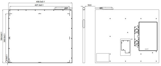 H3543HWN-AG เครื่องตรวจจับความปลอดภัยไร้สายแบบไร้สารประกอบ Silicon Lightweight