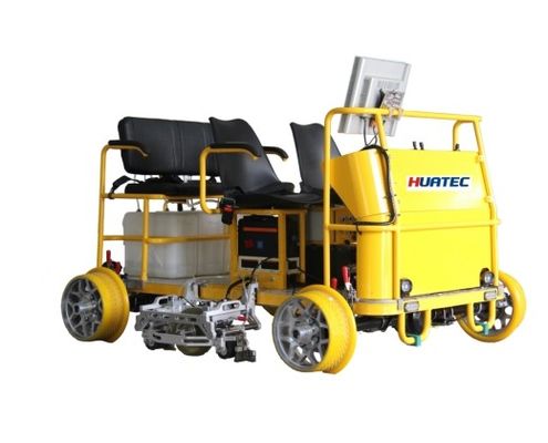 เครื่องตรวจจับความบกพร่องอัลตราโซนิกรางรถไฟแบบดิจิทัล FD-GT60 สำหรับการตรวจสอบราง