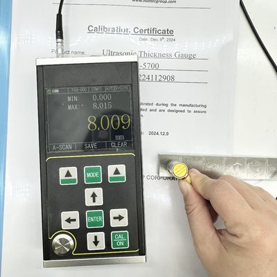 A / B Scanning Handheld High Precision Digital Ultrasonic Thickness Gauge เครื่องวัดความหนาแบบดิจิตอล