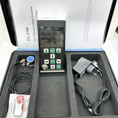 A / B Scanning Handheld High Precision Digital Ultrasonic Thickness Gauge เครื่องวัดความหนาแบบดิจิตอล