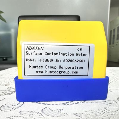 FJ-CoMo50 Α Β เครื่องตรวจวัดการปนเปื้อนพื้นผิวรังสี พร้อมความจุข้อมูลในตัว 60,000