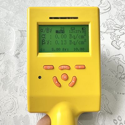 FJ-CoMo50 LCD Display Backlight ป้องกันสิ่งแวดล้อม ALPHA BETA GAMMA เครื่องวัดปนเปื้อนผิว