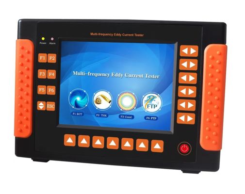 เครื่องทดสอบกระแสวนหลายความถี่ HEF-201STC สำหรับการตรวจสอบข้อบกพร่องและการนำไฟฟ้า