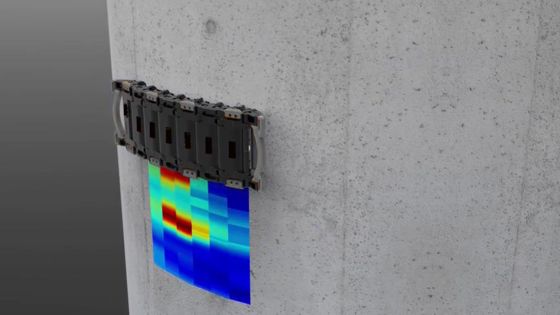 อุปกรณ์ทดสอบกระแสไหลวนแบบพัลส์ HEF-17 สำหรับการตรวจสอบการกัดกร่อนท่อโลหะขณะใช้งานผ่านวัสดุหุ้ม