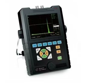 เครื่องตรวจจับรอยตำหนิแบบอัลตราโซนิกดิจิทัลสำหรับรถไฟพร้อมหน้าจอ TFT ความละเอียดสูง (640×480)