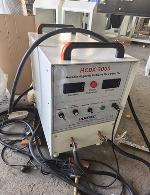 เครื่องตรวจจับรอยร้าวอนุภาคแม่เหล็ก AC รุ่น HCDX-3000A 0-3000A
