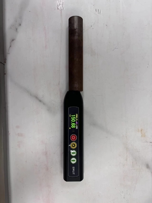 เครื่องวัดความหนาแบบแม่เหล็กไฟฟ้า ultrasonic ± 0.01mm ความแม่นยํา