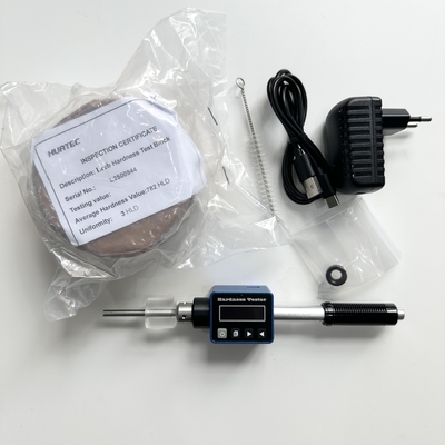 เครื่องทดสอบความแข็งแบบพกพา Leeb รุ่น RHL-110DL พร้อมจอแสดงผล OLED และ USB