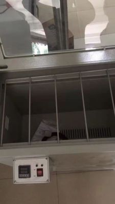 HDG-200C เตาอบอบแห้งฟิล์มอินฟราเรดไกล 220V 2000W