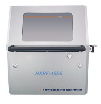 HXRF-450S เครื่องวัดความหนาของสารเคลือบผิว XRF พร้อมตัวตรวจจับ SDD