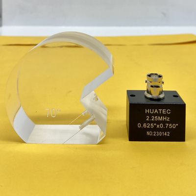 AWS Ultraasonic Weld Seam Probe 45° 60° 70° มุม 2-2.5MHz