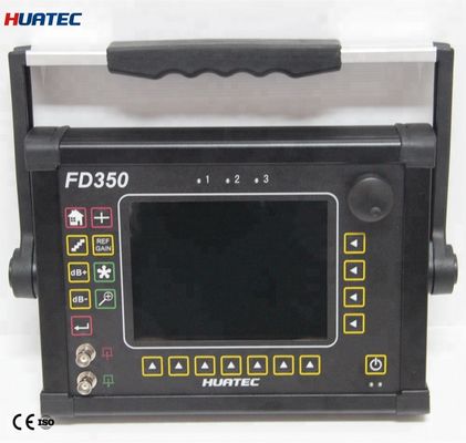 อัตโนมัติ Calibration อัตโนมัติความถี่การเพิ่ม 0.2 ~ 20 MHz เครื่องตรวจสอบความผิดพลาดดิจิตอล Ultrasonic