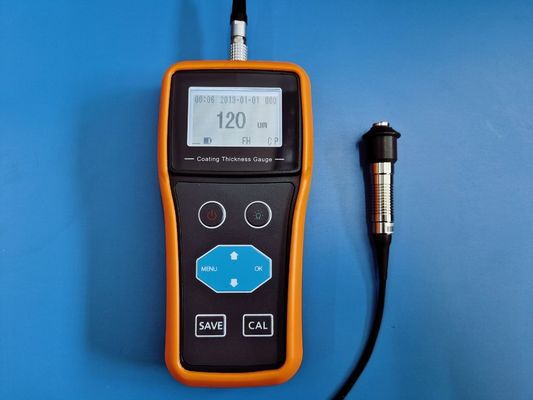 TG-6105 3000um อุณหภูมิสูง 300°C FH Probe Coating Thickness Gauge ที่ใช้ในฐานะเหล็ก