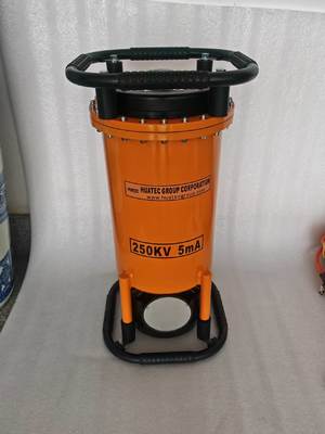 เครื่องตรวจจับข้อบกพร่องด้วยรังสีเอกซ์แบบพกพาชนิดแปลงความถี่ 250KV