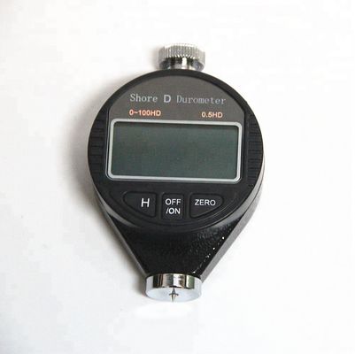 เครื่องทดสอบความแข็งของ Pocket Shore Durometer ดิจิตอล ด้วยระยะ 0-100HD สอดคล้องกับมาตรฐาน DIN53505 และ ASTMD2240