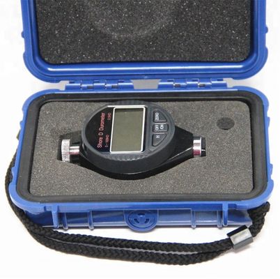 เครื่องทดสอบความแข็งของ Pocket Shore Durometer ดิจิตอล ด้วยระยะ 0-100HD สอดคล้องกับมาตรฐาน DIN53505 และ ASTMD2240