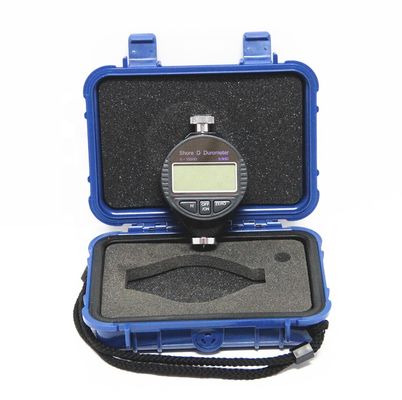 เครื่องทดสอบความแข็งของ Pocket Shore Durometer ดิจิตอล ด้วยระยะ 0-100HD สอดคล้องกับมาตรฐาน DIN53505 และ ASTMD2240