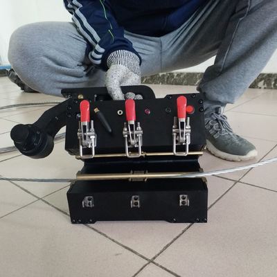 เครื่องตรวจสอบความบกพร่องเชือกไฟฟ้าแบบใหม่ HRD-120