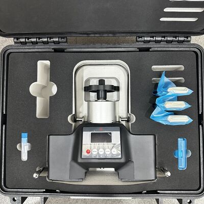 HR-P200 Advanced Load Total Test Force เครื่องทดสอบความแข็งพื้นผิวดิจิตอลแม่เหล็กของร็อคเวลล์