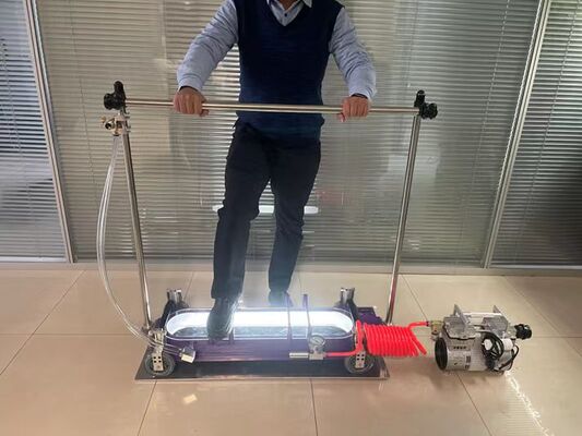 HV1800F-LED ประสิทธิภาพสูงกล่องตรวจสอบการรั่วระยะว่างสําหรับสายผสมตรงของด้านล่างถังเก็บ