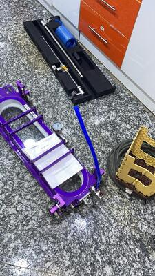 HV1800F-LED กล่องว่าง ระบบตรวจจับการรั่วของปั๊มสําหรับล่างถังและภาชนะความดัน