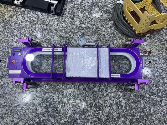 HV1800F-LED กล่องว่าง ระบบตรวจจับการรั่วของปั๊มสําหรับล่างถังและภาชนะความดัน