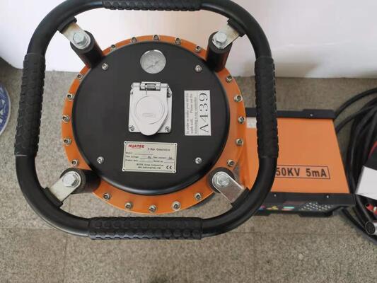 XXG-2505 เครื่องตรวจจับข้อบกพร่องเอ็กซ์เรย์แบบพกพาขนาดเล็ก อุปกรณ์เอ็กซ์เรย์ NDT สำหรับการตรวจสอบการเชื่อม