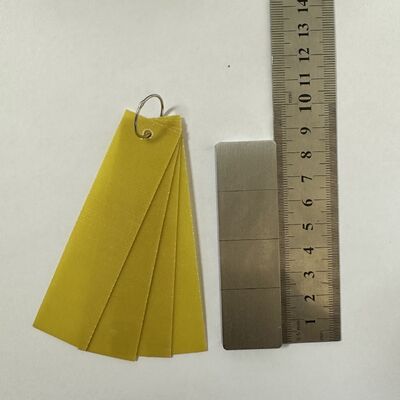 อุปกรณ์การปรับระดับ NDT บล็อค Eddy ปัจจุบันเครื่องตรวจสอบความผิดพลาด