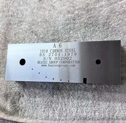 บล็อกการปรับระดับเครื่องมือ NDT A6 บล็อกการทดสอบความรุนแรง