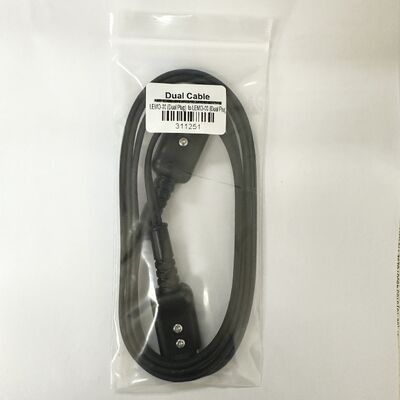 DA231 เคเบิล HUATEC ทําเคเบิล Ultrasonic รองรับกับสไตล์ Lemo-00 พล็อกเพื่อ Lemo-00 พล็อก