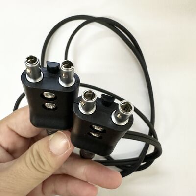 DA231 เคเบิล HUATEC ทําเคเบิล Ultrasonic รองรับกับสไตล์ Lemo-00 พล็อกเพื่อ Lemo-00 พล็อก